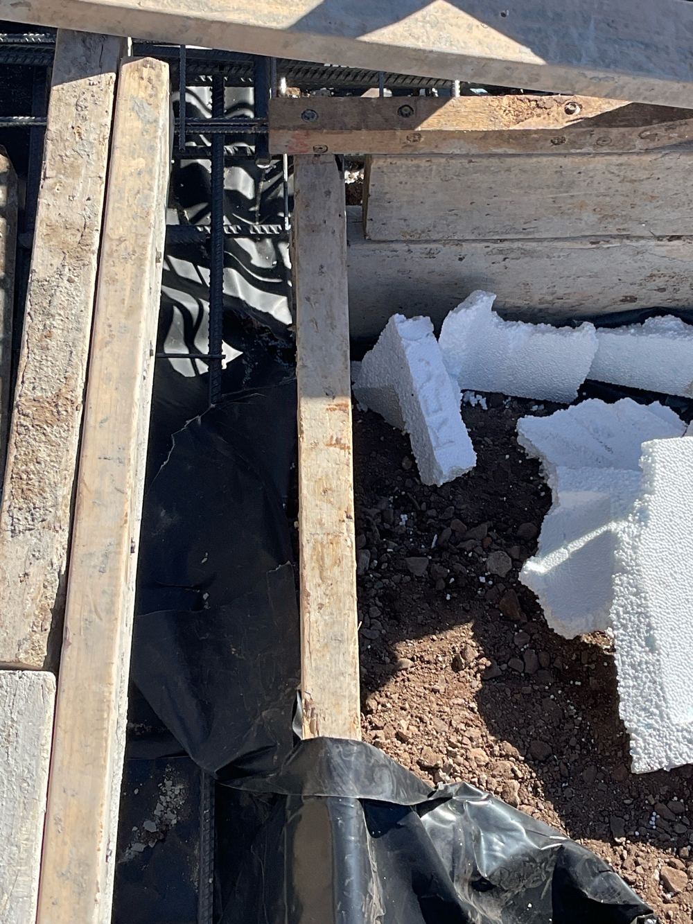 Slab pre-pour inspection in Beveridge